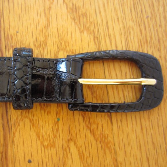 Share Similar items Sponsored See all  Mens Western Leather Belt, Genuine Leathe - Picture 9 of 10